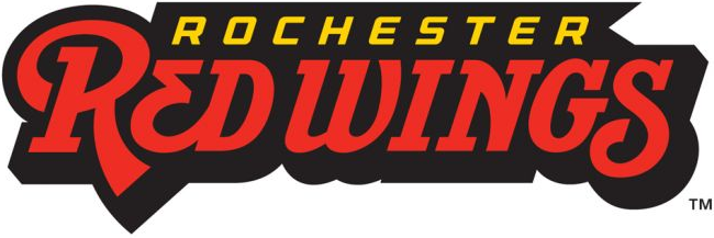 Rochester Red Wings 2014-Pres Wordmark Logo iron on paper